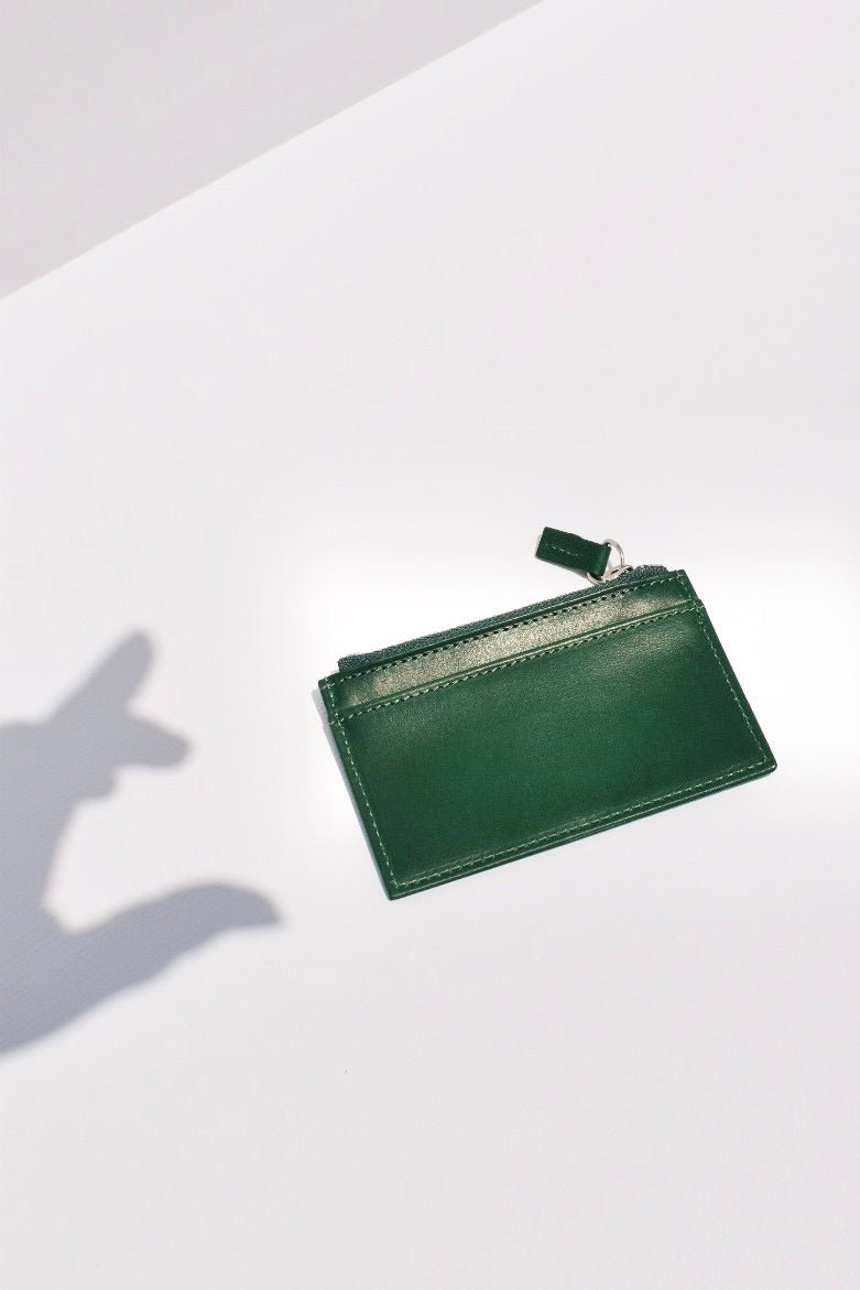 Hunter Zipper Leather Cardholder - Ardent Market - Curated Basics
