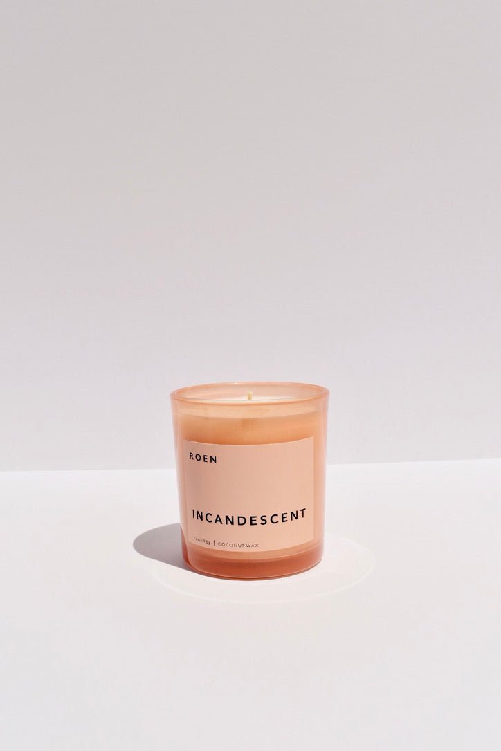 Incandescent · Coconut Wax Candle - Ardent Market - Roen