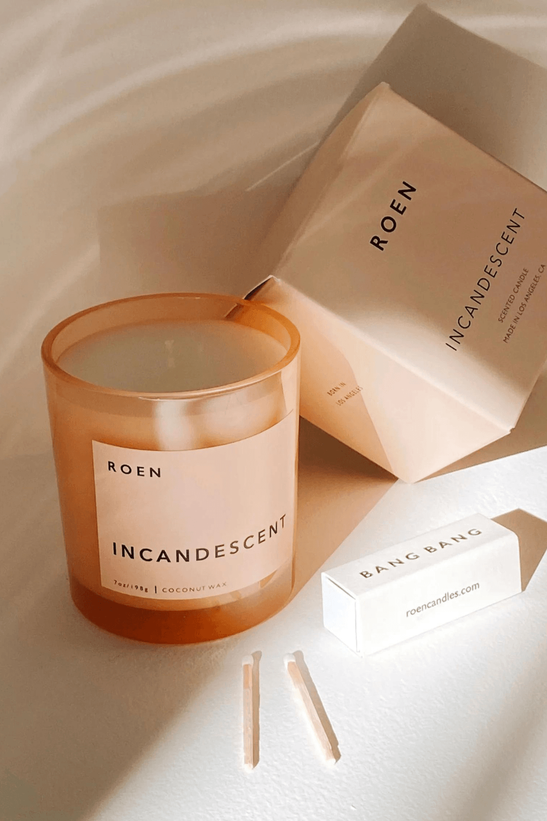 Incandescent · Spring Breeze Candle - Ardent Market - Roen