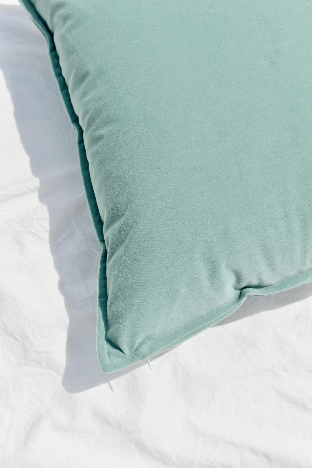 Jade Velvet Pillow Cover - Ardent Market - Ardent Market