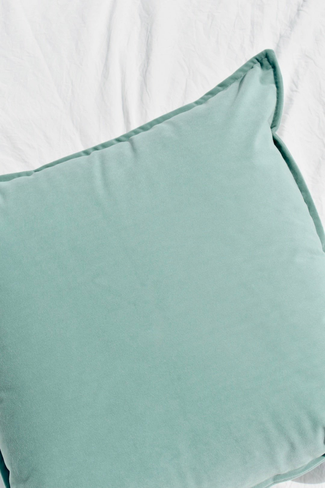 Jade Velvet Pillow Cover - Ardent Market - Ardent Market