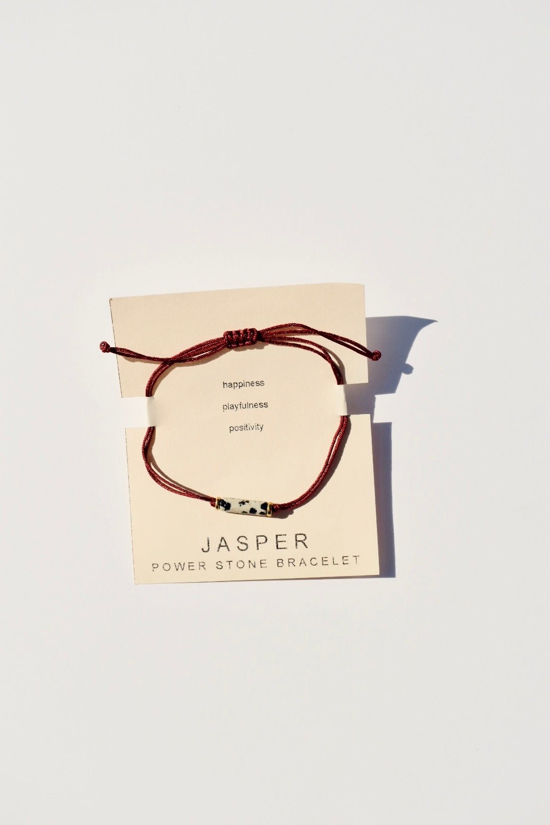 Jasper Bracelet | Happiness - Ardent Market - Sofia Ramsay