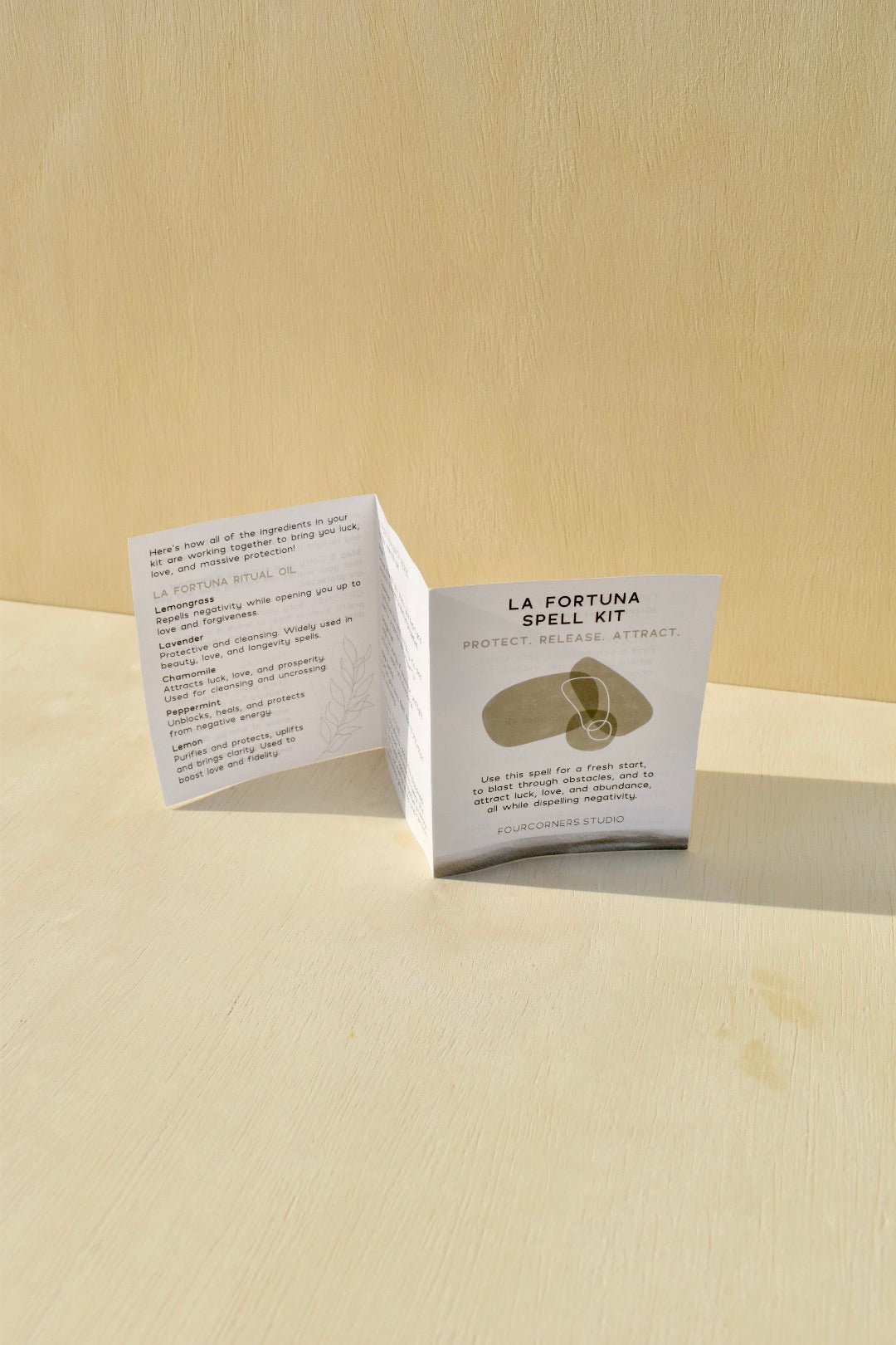 La Fortuna Ritual Kit -Four Corners Studio - Ardent Market