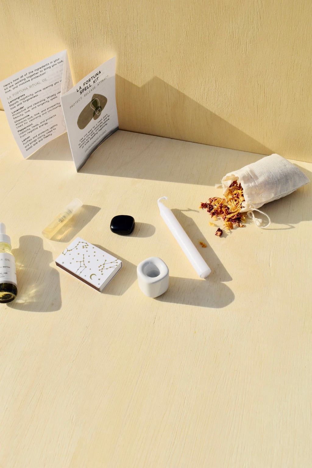 La Fortuna Ritual Kit -Four Corners Studio - Ardent Market