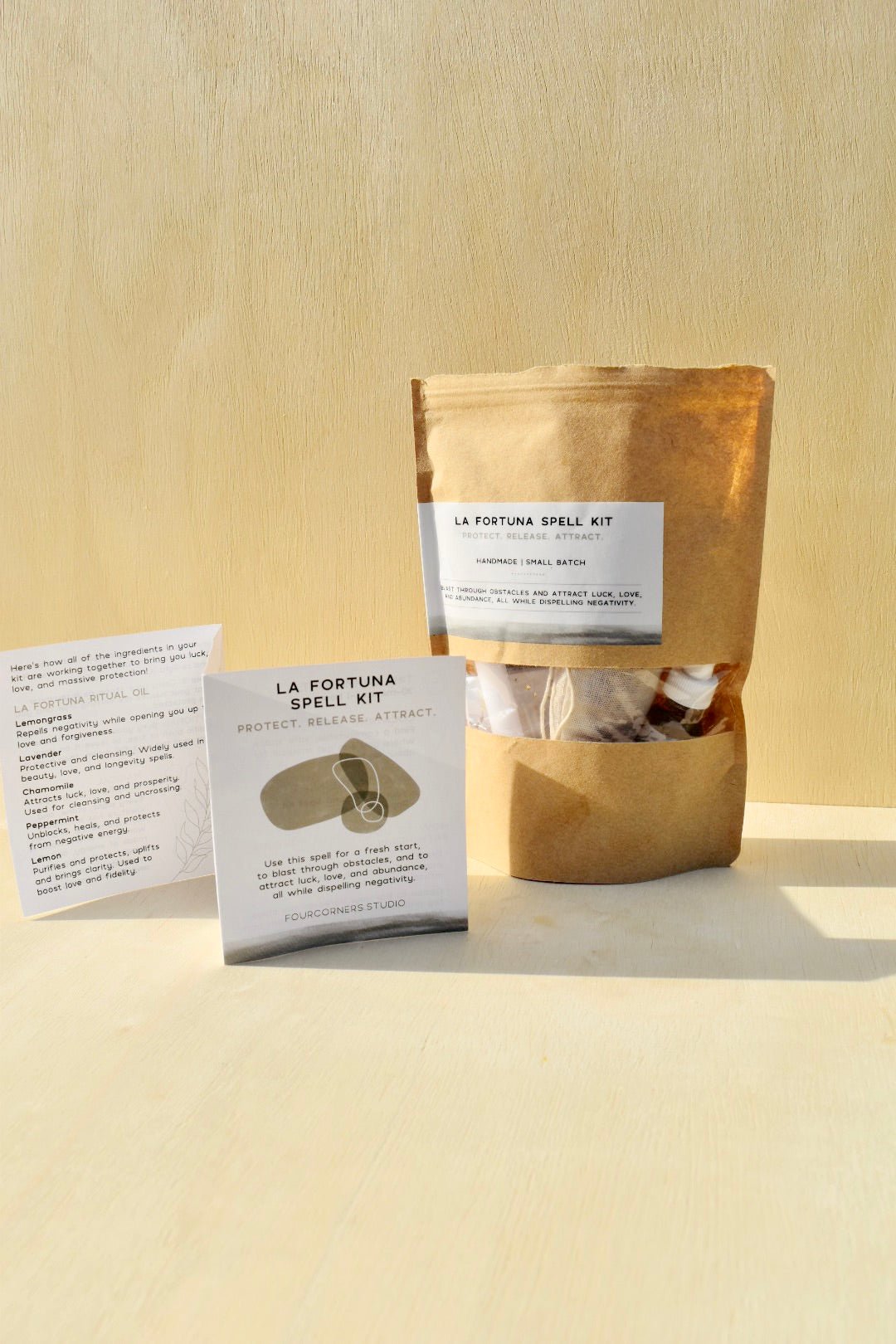 La Fortuna Ritual Kit -Four Corners Studio - Ardent Market