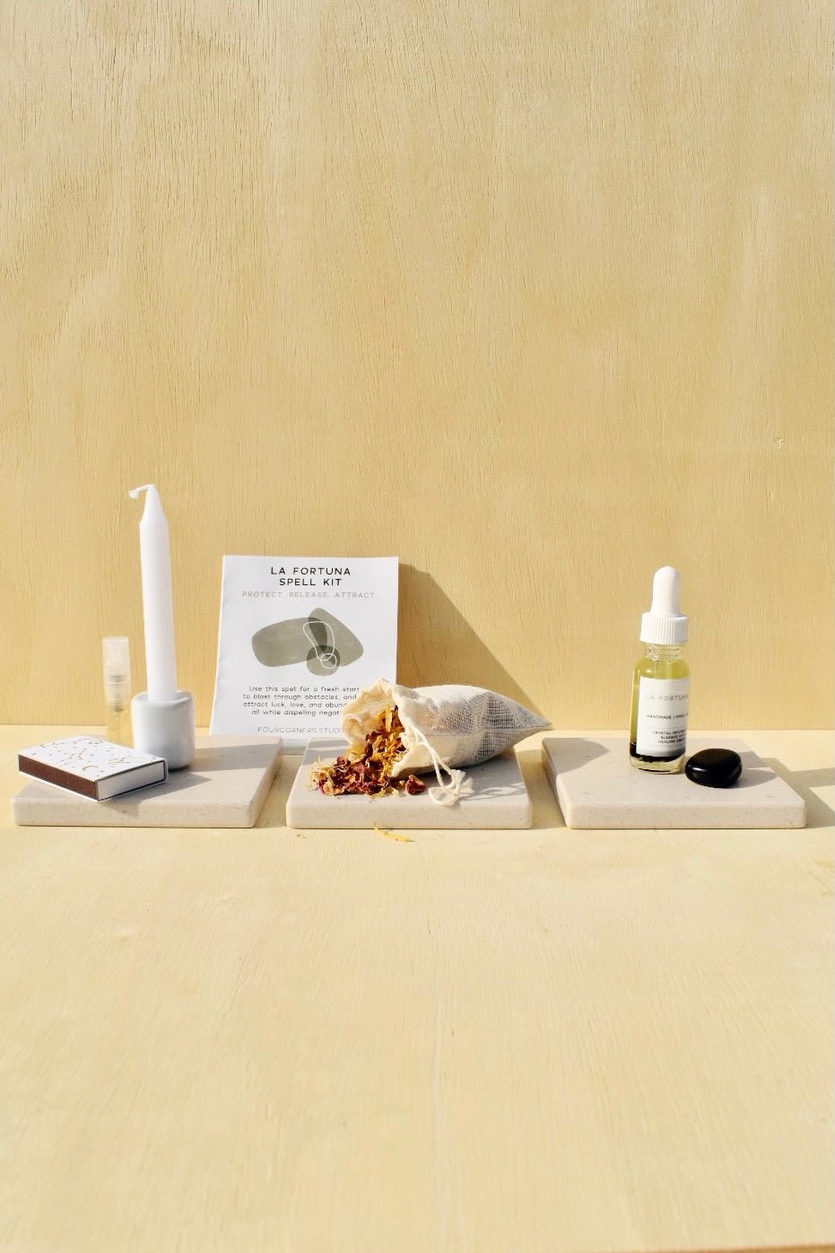 La Fortuna Ritual Kit -Four Corners Studio - Ardent Market