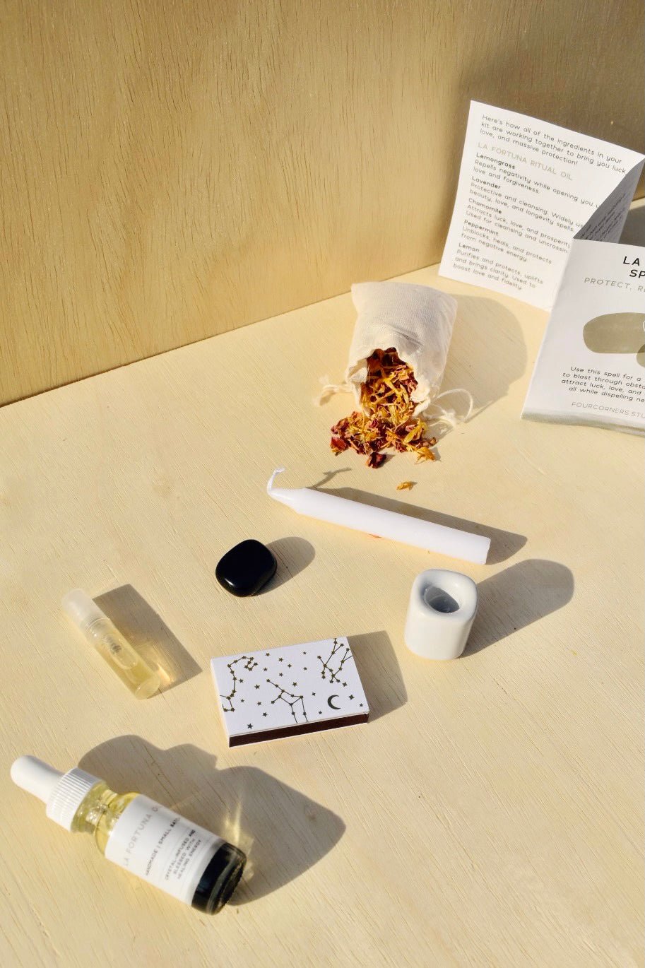 La Fortuna Ritual Kit -Four Corners Studio - Ardent Market
