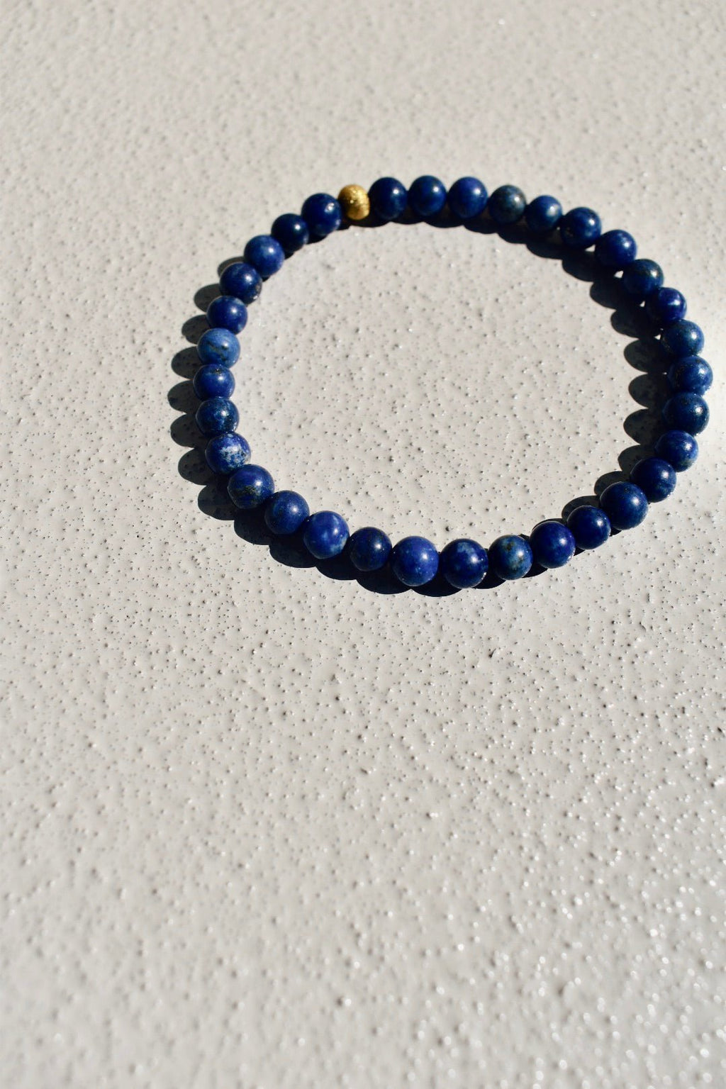 Lapis Lazuli Bracelet -LLL. - Ardent Market