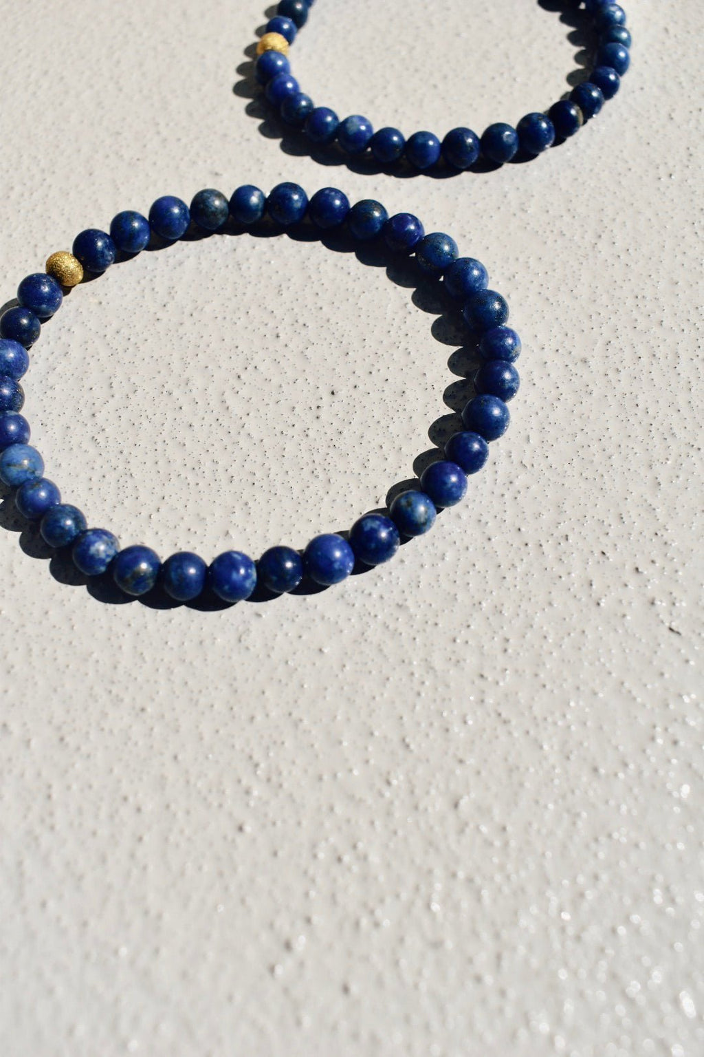 Lapis Lazuli Bracelet -LLL. - Ardent Market