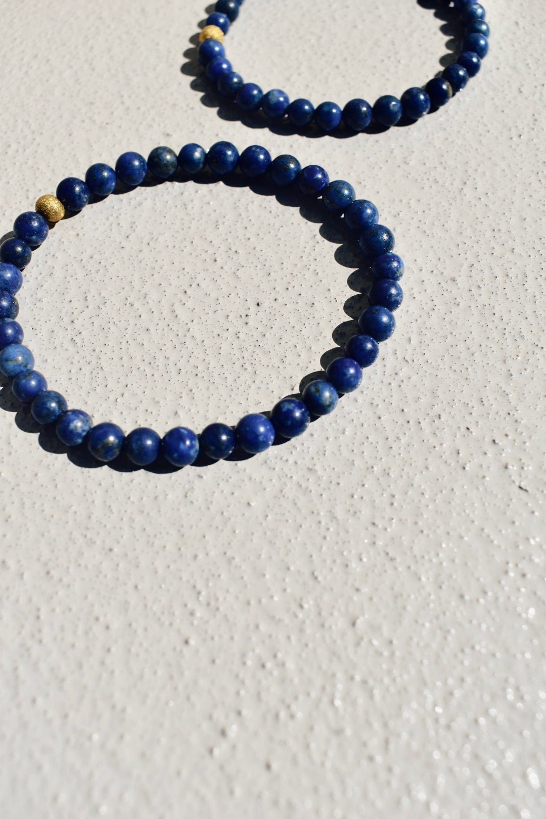 Lapis Lazuli Bracelet -LLL. - Ardent Market
