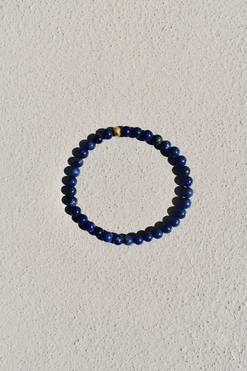 Lapis Lazuli Bracelet -LLL. - Ardent Market