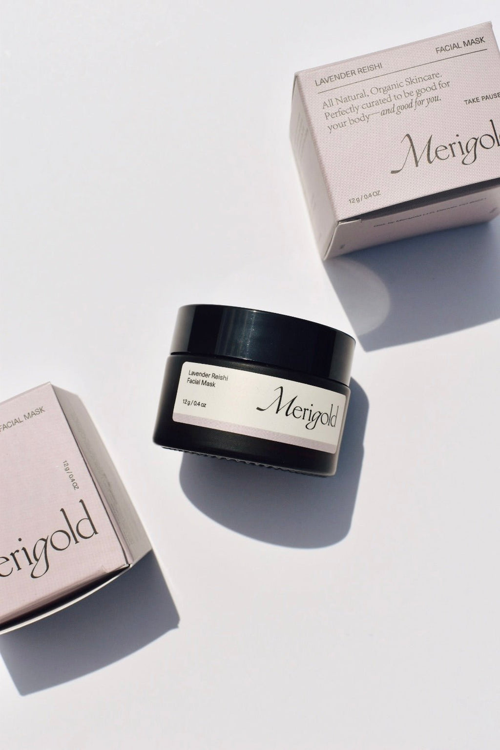 Lavender Reishi Face Mask - Ardent Market - Merigold