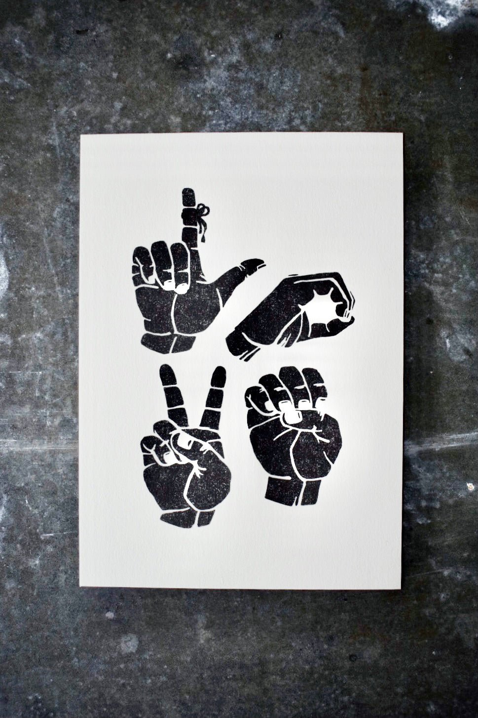 Love Print -Beauchamping - Ardent Market