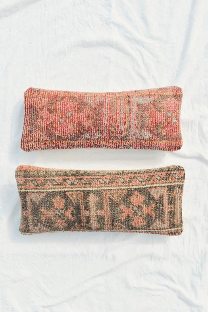 Luciana Vintage Wool Lumbars (set of two) - Ardent Market - Ardent Market