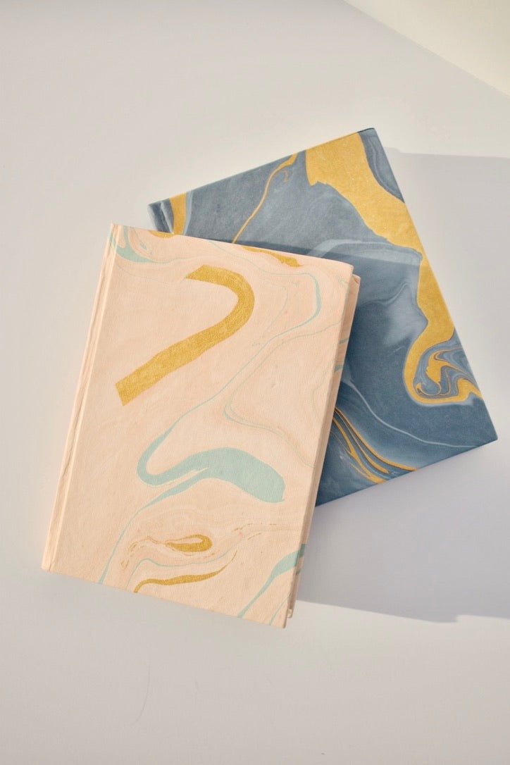 Marbled Hardback Journal - Ardent Market - Ardent Market