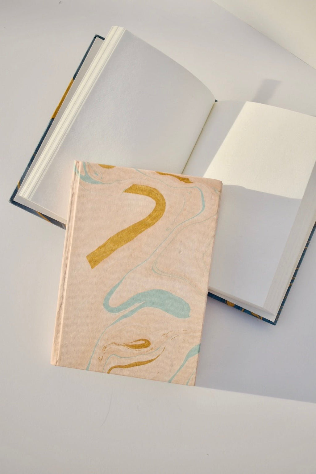 Marbled Hardback Journal - Ardent Market - Ardent Market