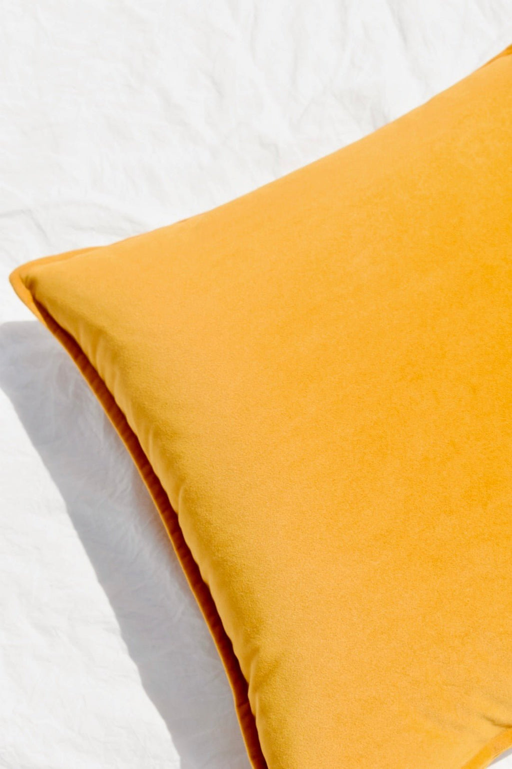 Marigold Velvet Pillow Cover - Ardent Market - Ardent Market
