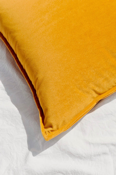 Marigold Velvet Pillow Cover - Ardent Market - Ardent Market