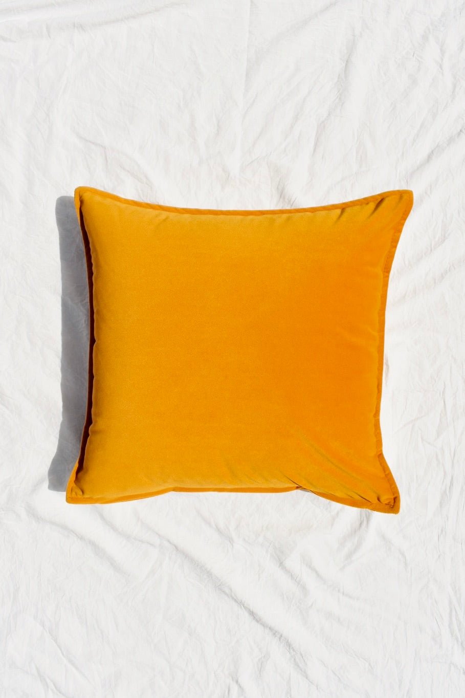 Marigold Velvet Pillow Cover - Ardent Market - Ardent Market