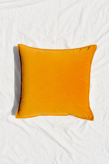 Marigold Velvet Pillow Cover - Ardent Market - Ardent Market