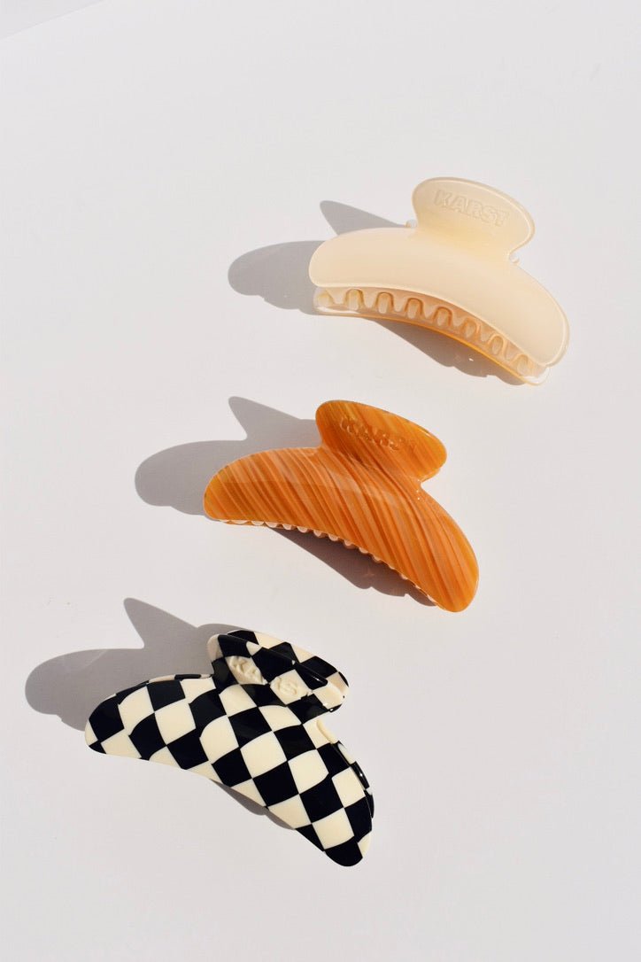 Marrakesh Classic Hair Claw -Karst - Ardent Market