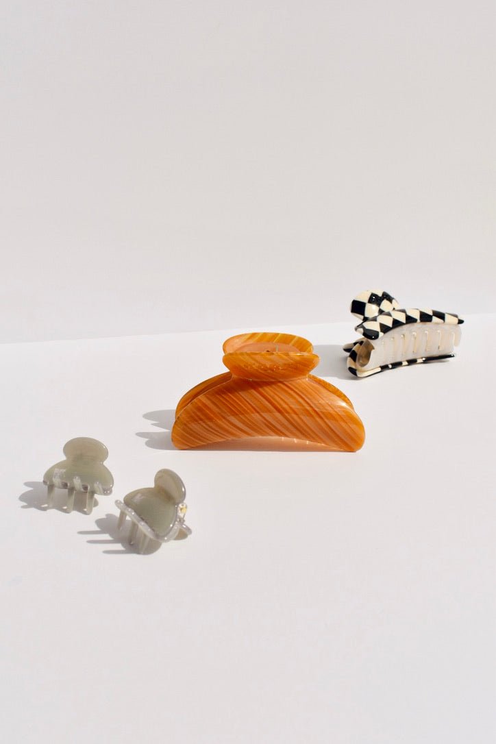 Marrakesh Classic Hair Claw -Karst - Ardent Market