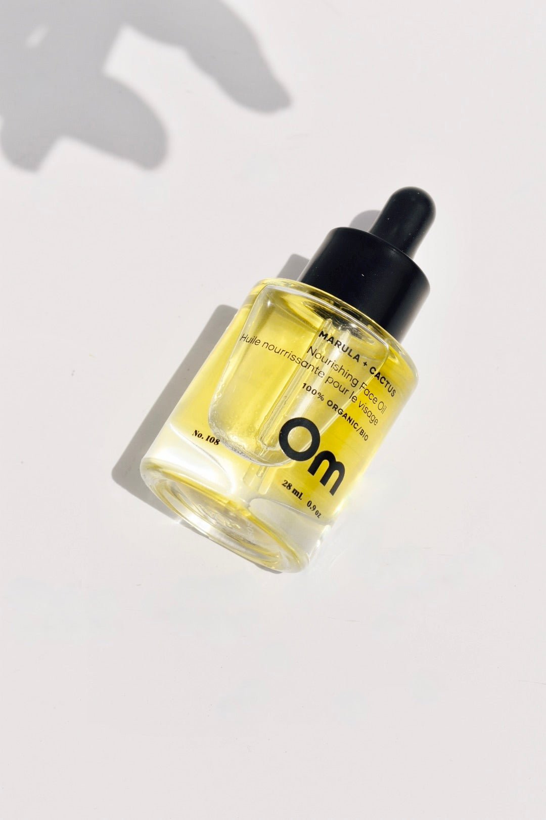 Marula + Cactus Nourishing Face Oil - Ardent Market - Om Organics