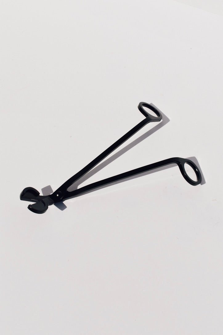 Matte Black Candle Trimmer - Ardent Market - Black + Jane