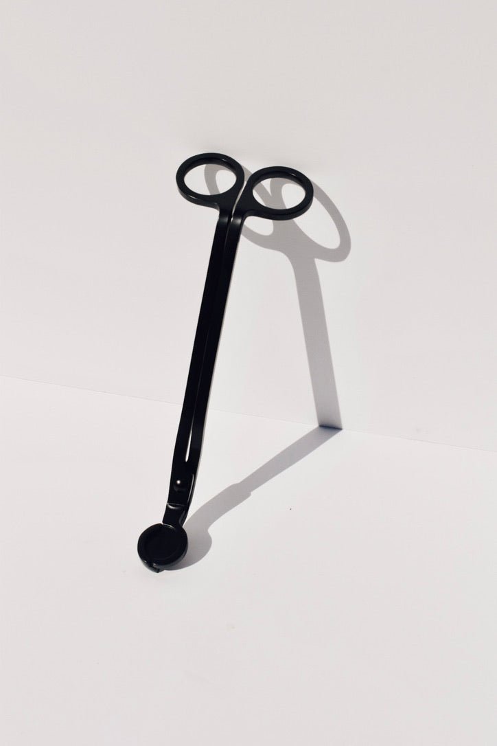 Matte Black Candle Trimmer - Ardent Market - Black + Jane