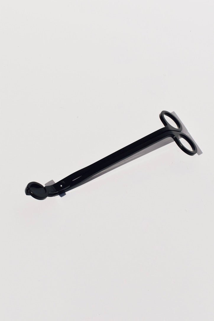 Matte Black Candle Trimmer - Ardent Market - Black + Jane