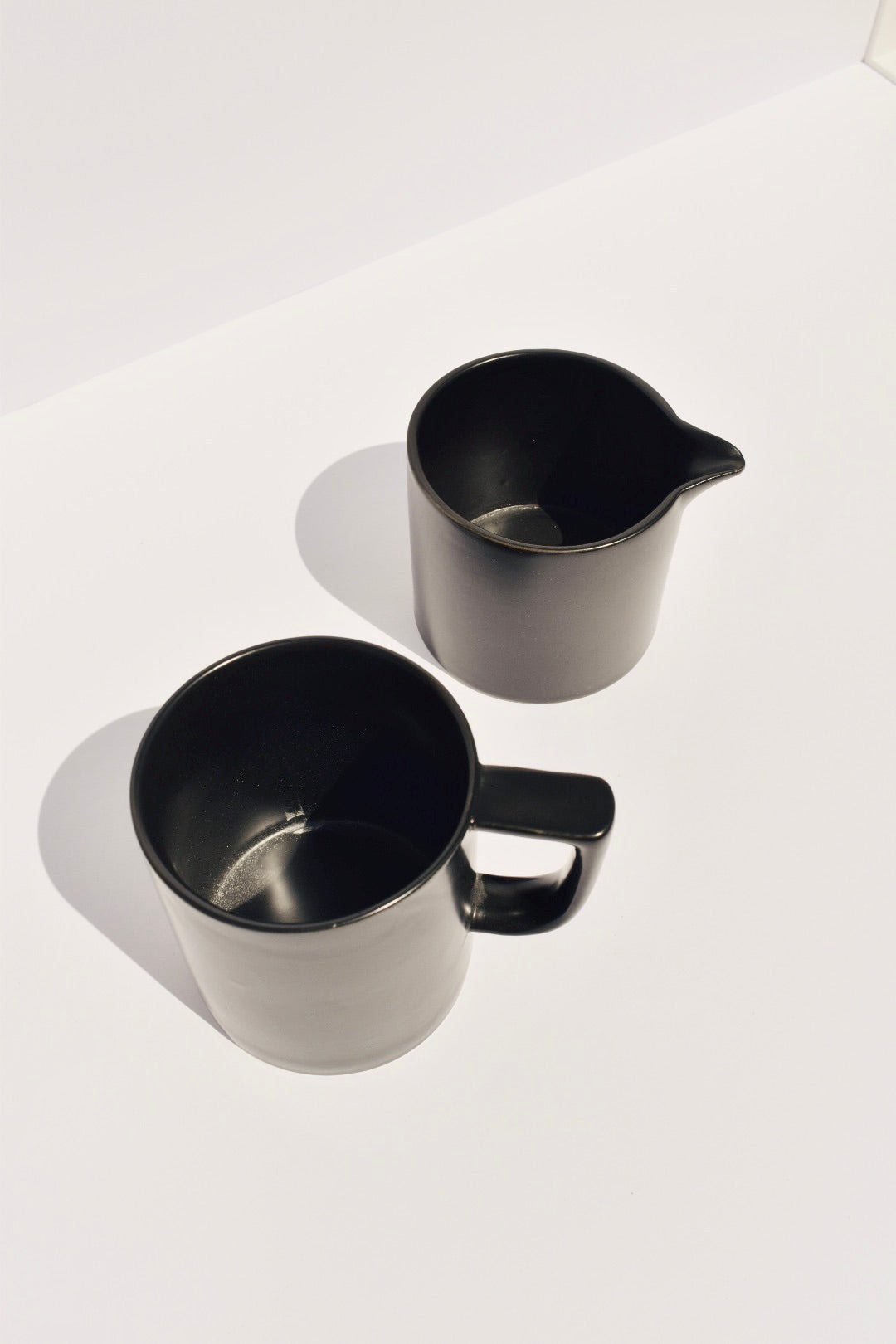 Matte Black Ceramic Mug - Ardent Market - Manual