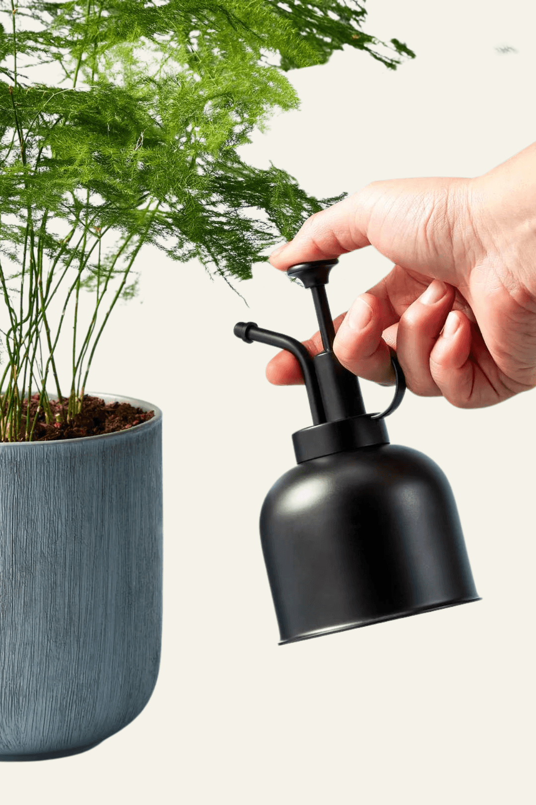 Matte Black Plant Mister - Ardent Market - Modern Sprout