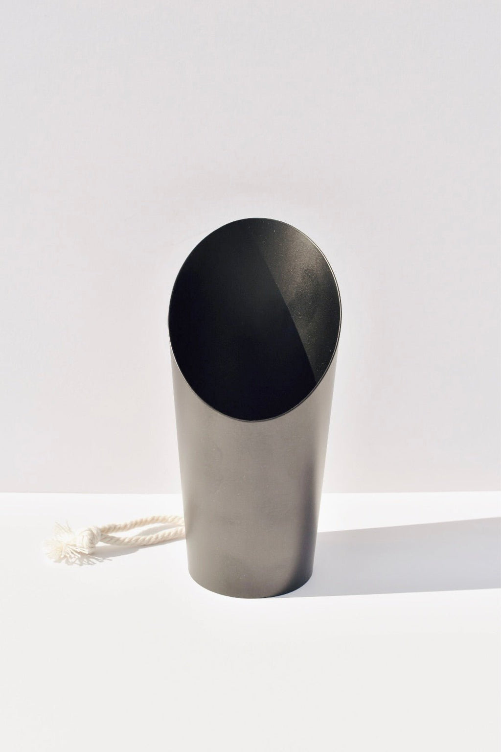 Matte Black Soil Scoop - Ardent Market - Modern Sprout