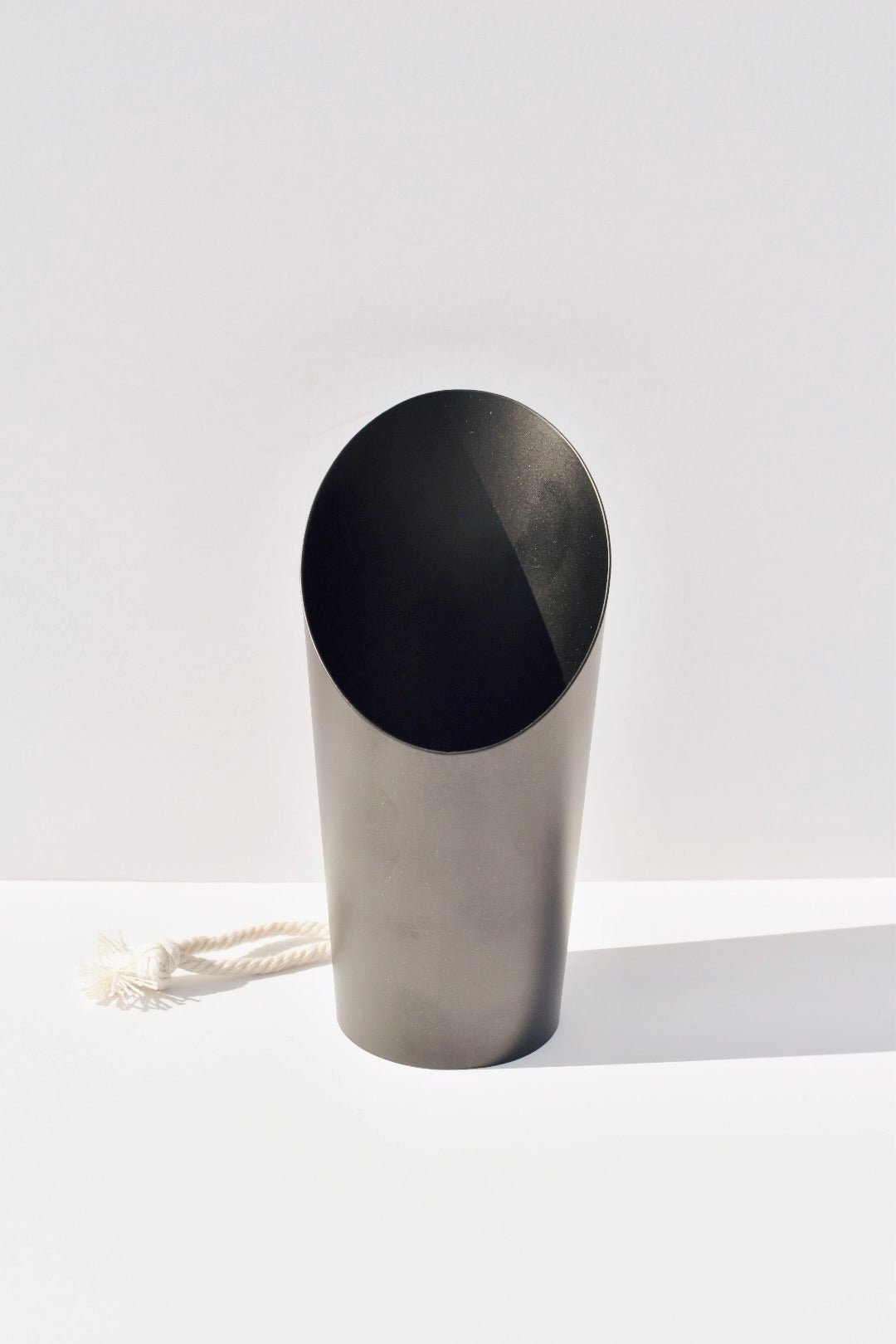 Matte Black Soil Scoop - Ardent Market - Modern Sprout