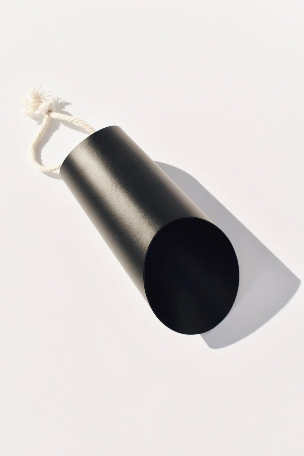 Matte Black Soil Scoop - Ardent Market - Modern Sprout