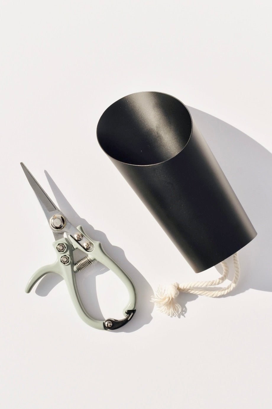 Matte Black Soil Scoop - Ardent Market - Modern Sprout