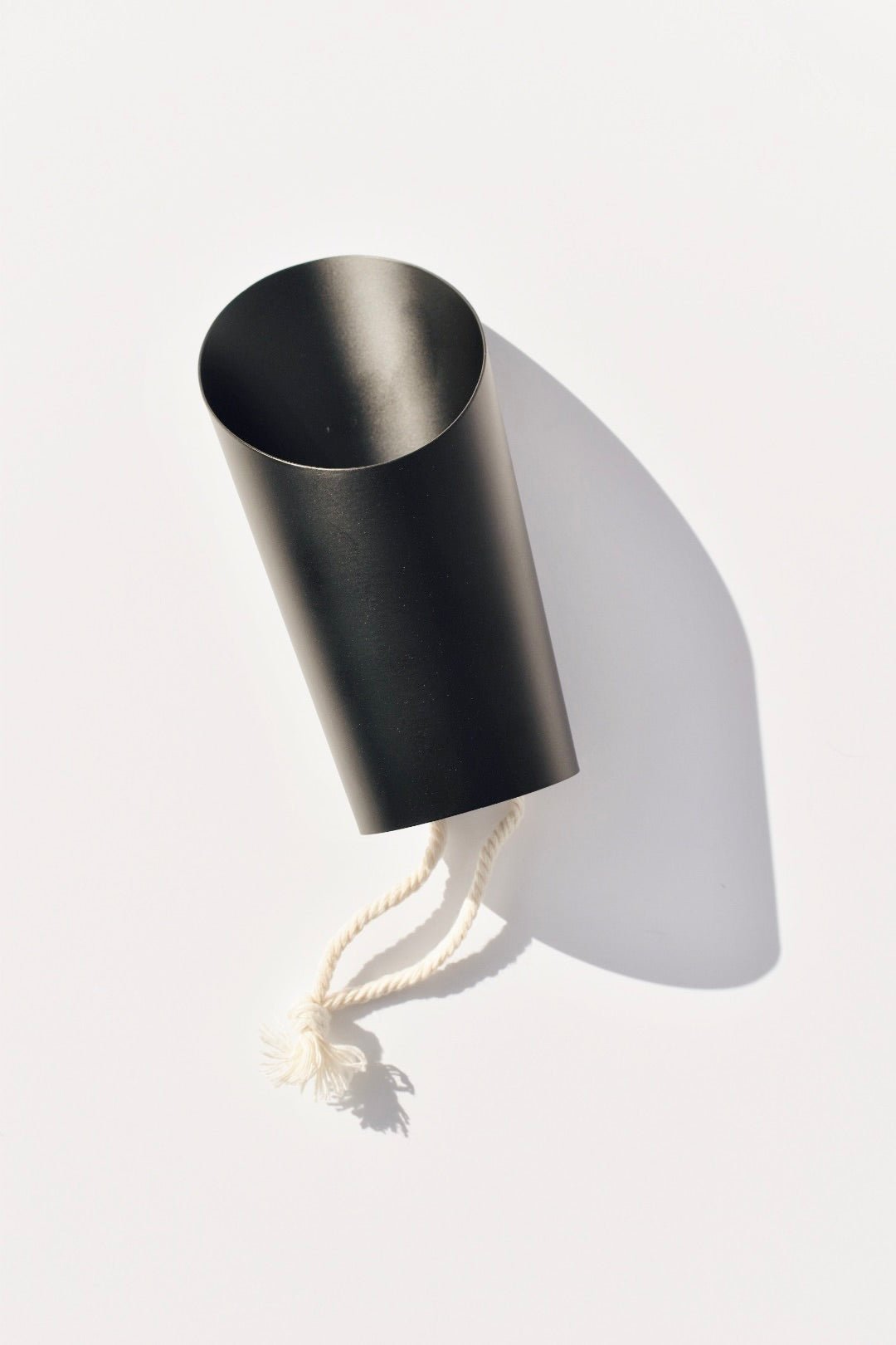 Matte Black Soil Scoop - Ardent Market - Modern Sprout