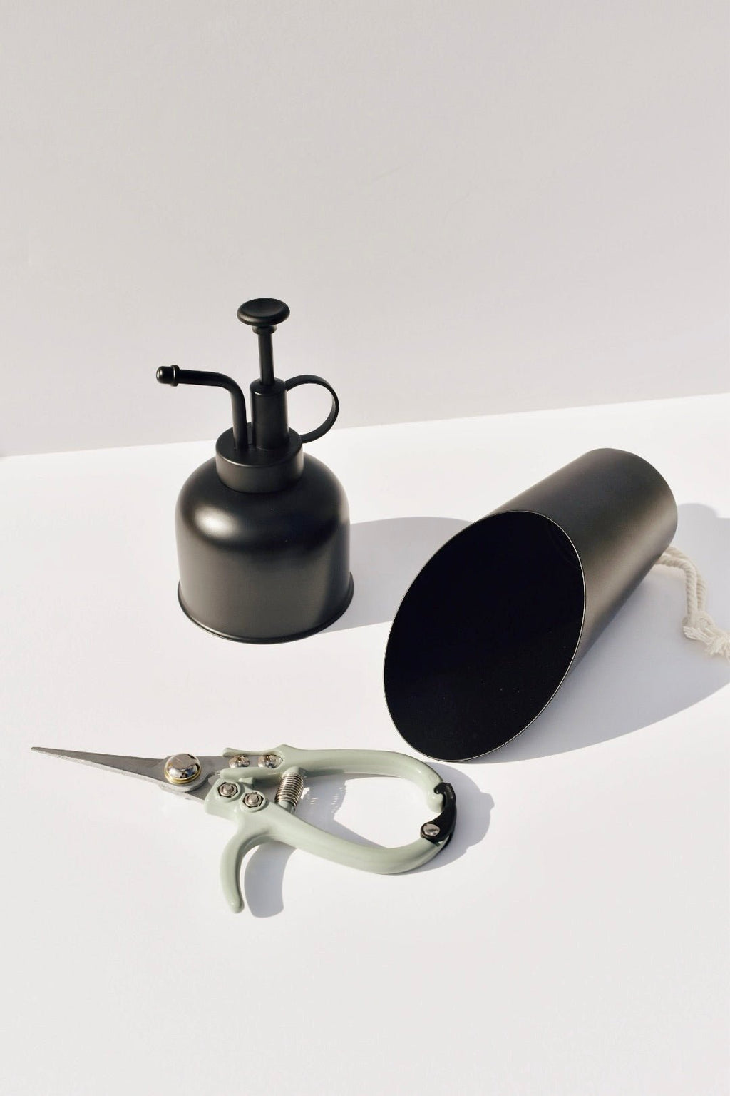 Matte Black Soil Scoop - Ardent Market - Modern Sprout