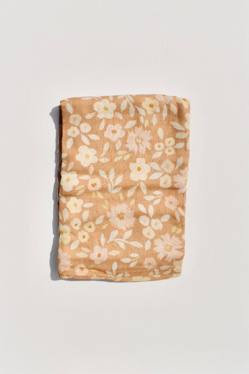 Meadow Muslin Swaddle Blanket - Ardent Market - Mini Wander