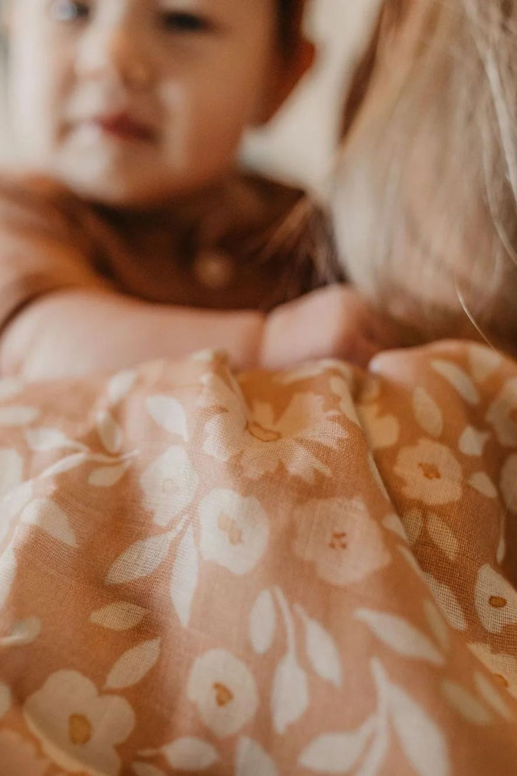 Meadow Muslin Swaddle Blanket - Ardent Market - Mini Wander