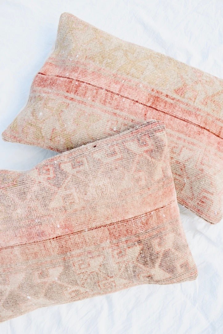 Melina Vintage Wool Lumbars (set of two) - Ardent Market - Ardent Market