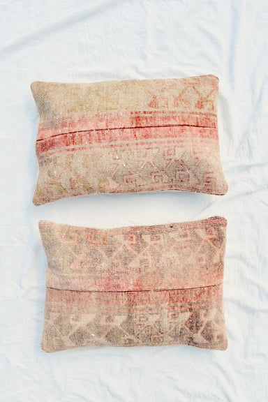 Melina Vintage Wool Lumbars (set of two) - Ardent Market - Ardent Market