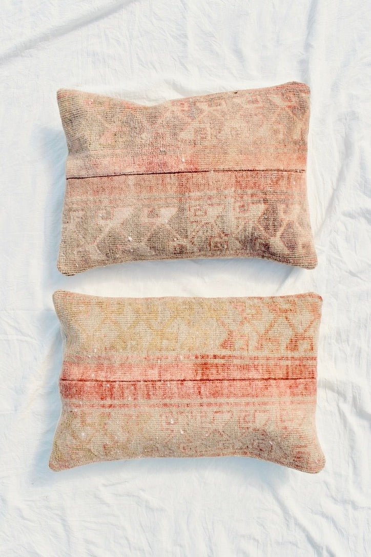 Melina Vintage Wool Lumbars (set of two) - Ardent Market - Ardent Market