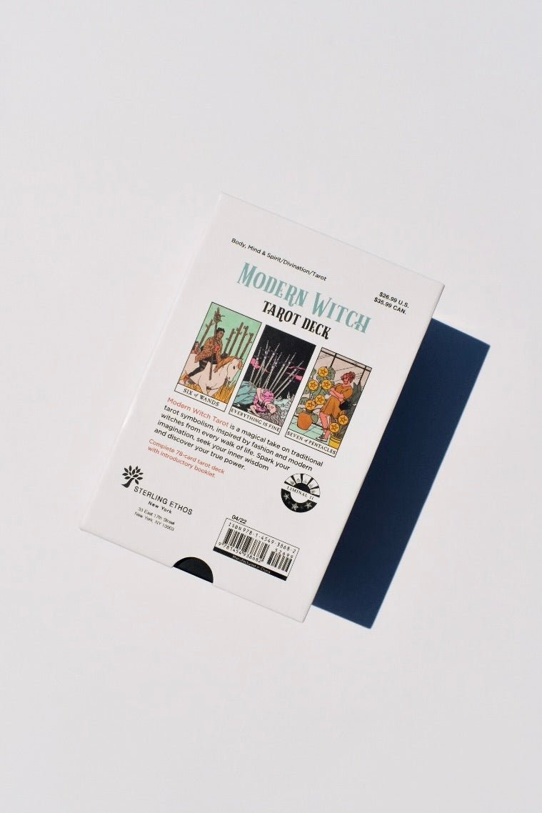 Modern Witch Tarot - Ardent Market - Lisa Sterle