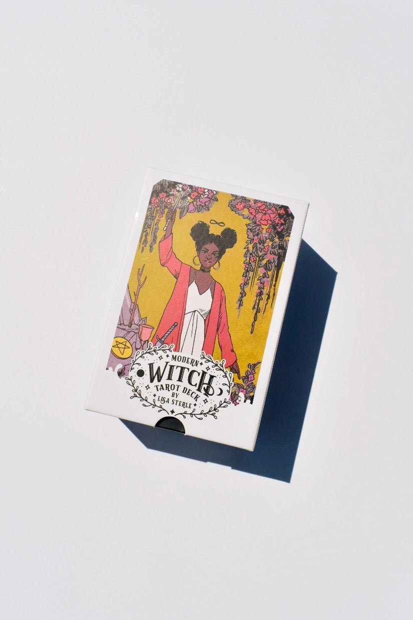 Modern Witch Tarot - Ardent Market - Lisa Sterle