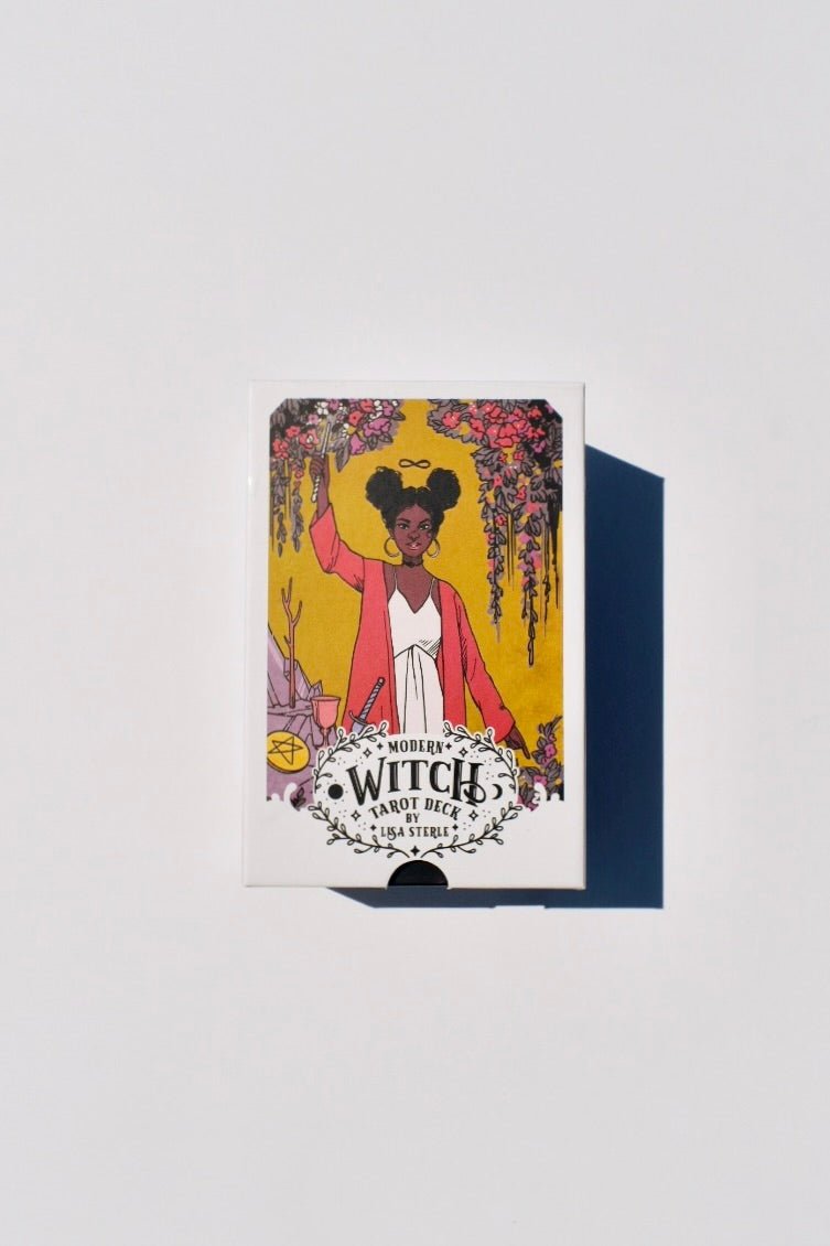 Modern Witch Tarot - Ardent Market - Lisa Sterle
