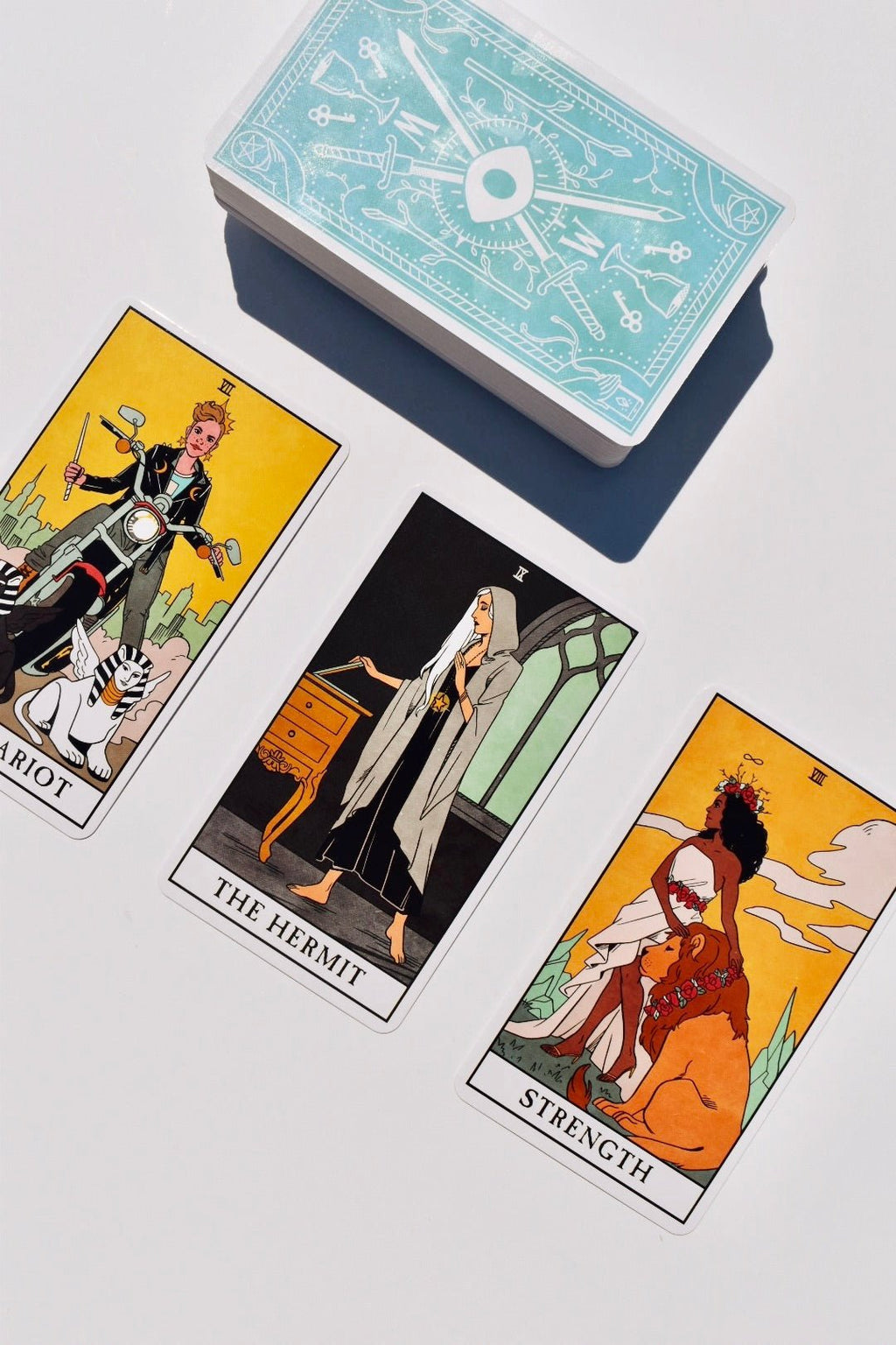 Modern Witch Tarot - Ardent Market - Lisa Sterle