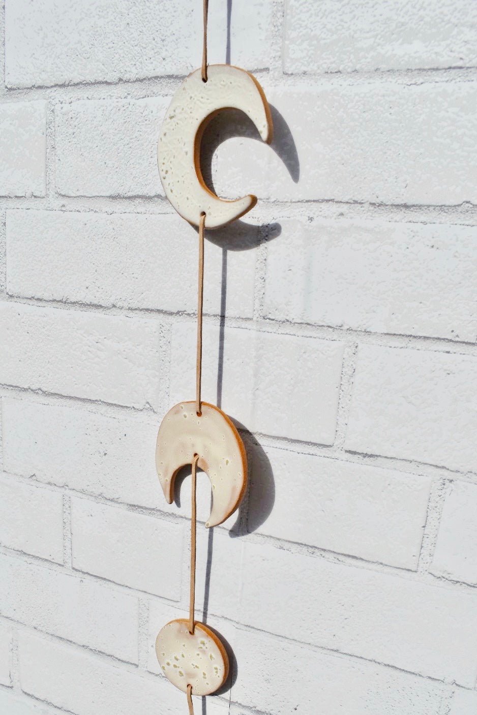 Moon Phase Wall Hanging -Curious Clay - Ardent Market