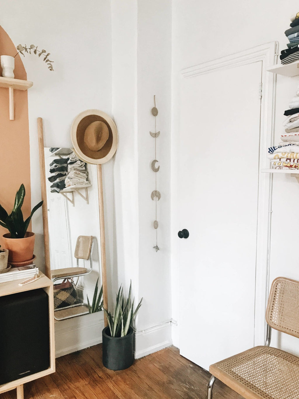 Moon Phase Wall Hanging -Curious Clay - Ardent Market