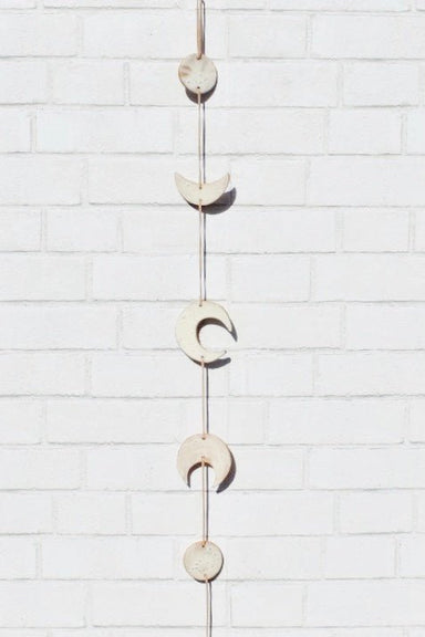 Moon Phase Wall Hanging -Curious Clay - Ardent Market